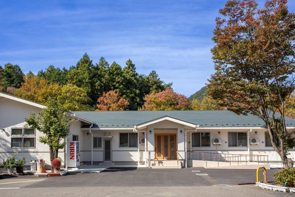 ふれあい花の湯Ⅱ 外観