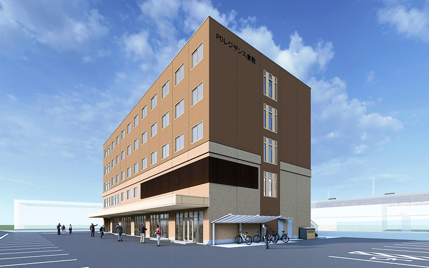 PDレジデンス倉敷 外観