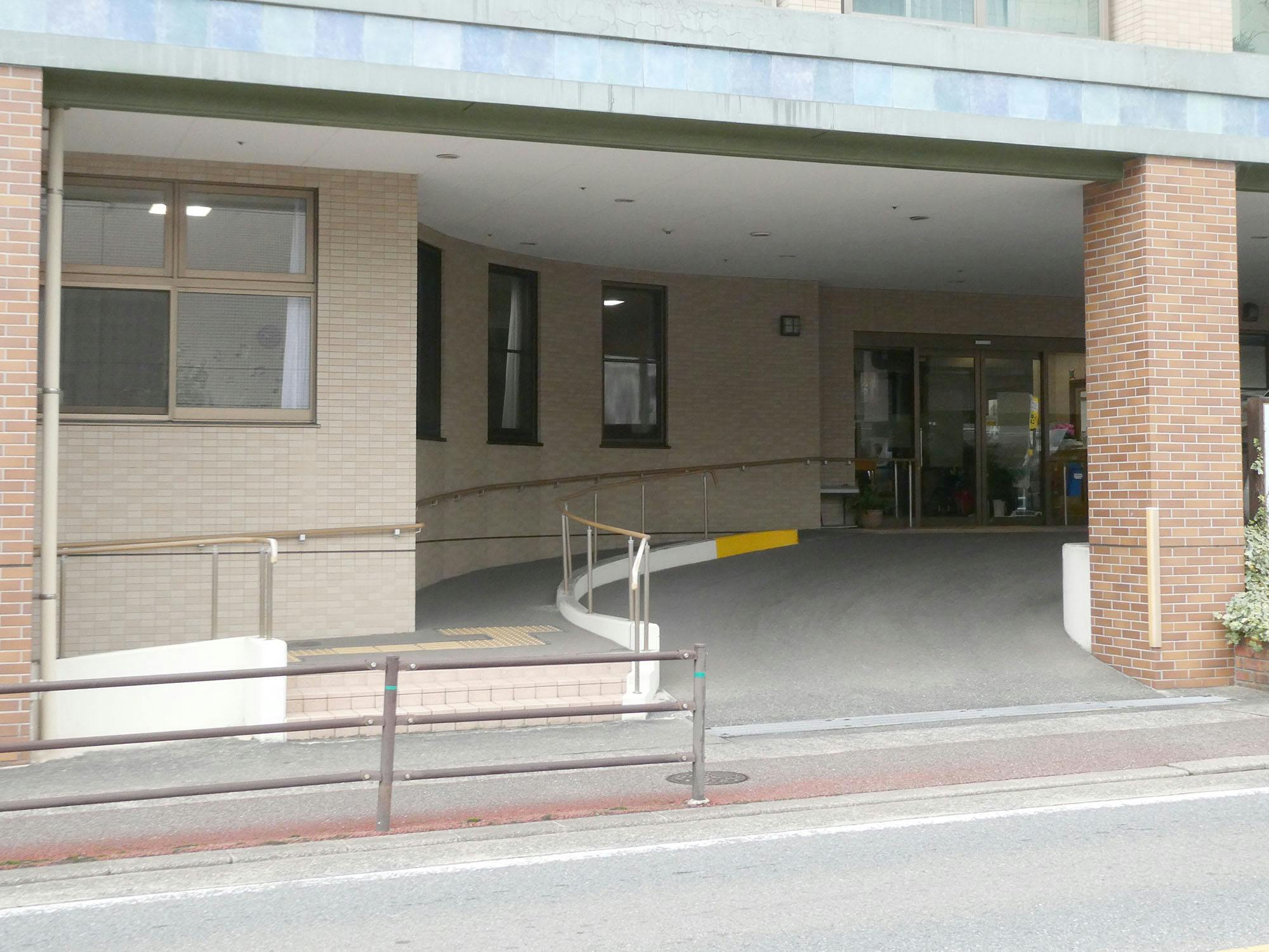 地域密着型介護老人福祉施設おざさ 入口