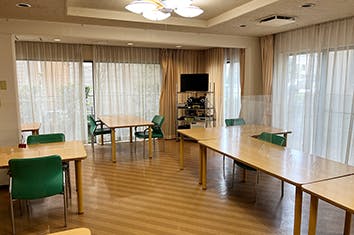 エルダーホーム松戸 食堂