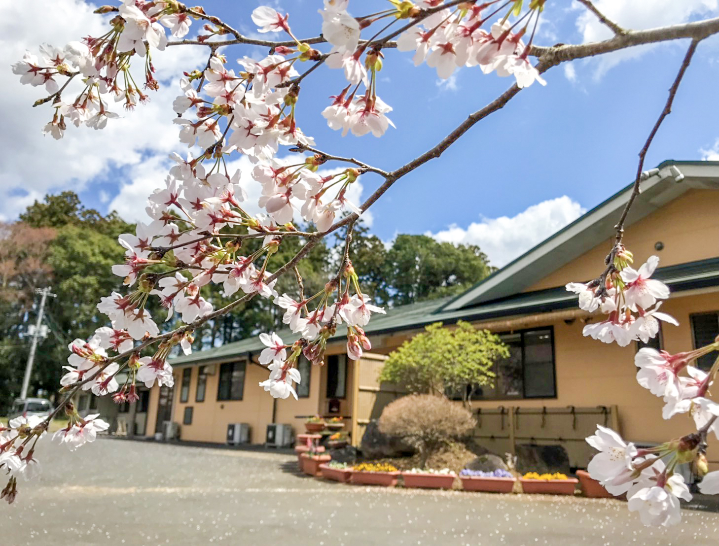 愛の家グループホーム石岡青柳 外観