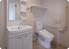 リリィパワーズレジデンス西新井 洗面・トイレ