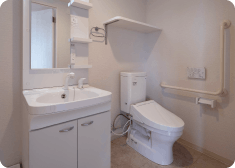 リリィパワーズレジデンス西新井 洗面・トイレ