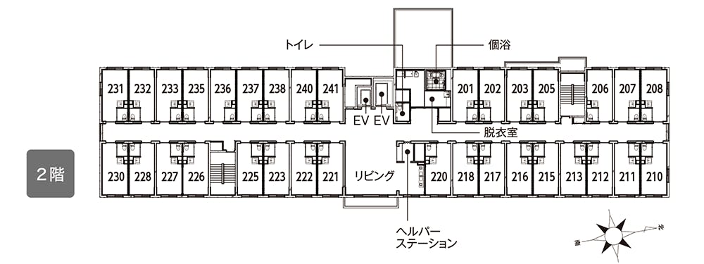 イリーゼ札幌屯田 間取図