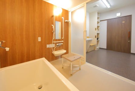 らくら新川 浴室