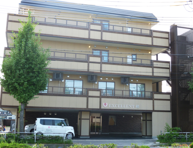 エクセレント桂 施設外観