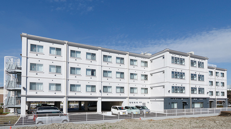 ヒューマンサポート幸手南 外観