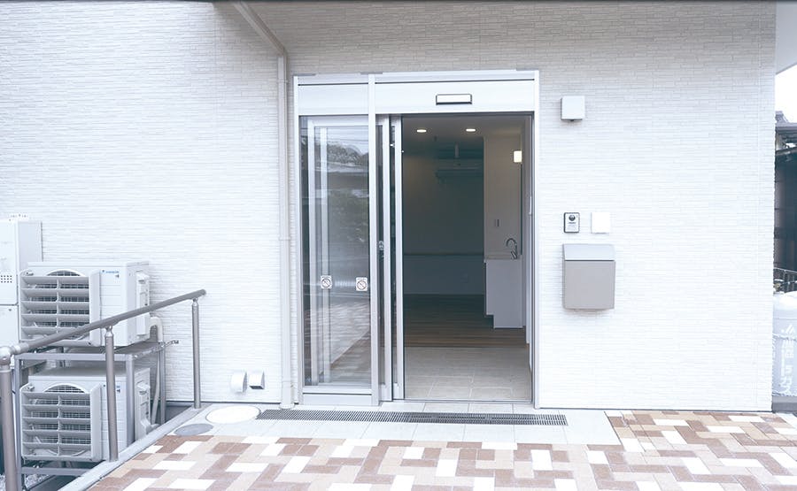 のぞみの家鎌倉 エントランス