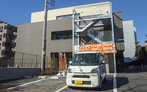 ヒューマンライフケア立川グループホーム 外観