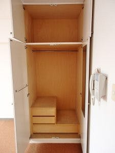 セントビラ松戸 収納