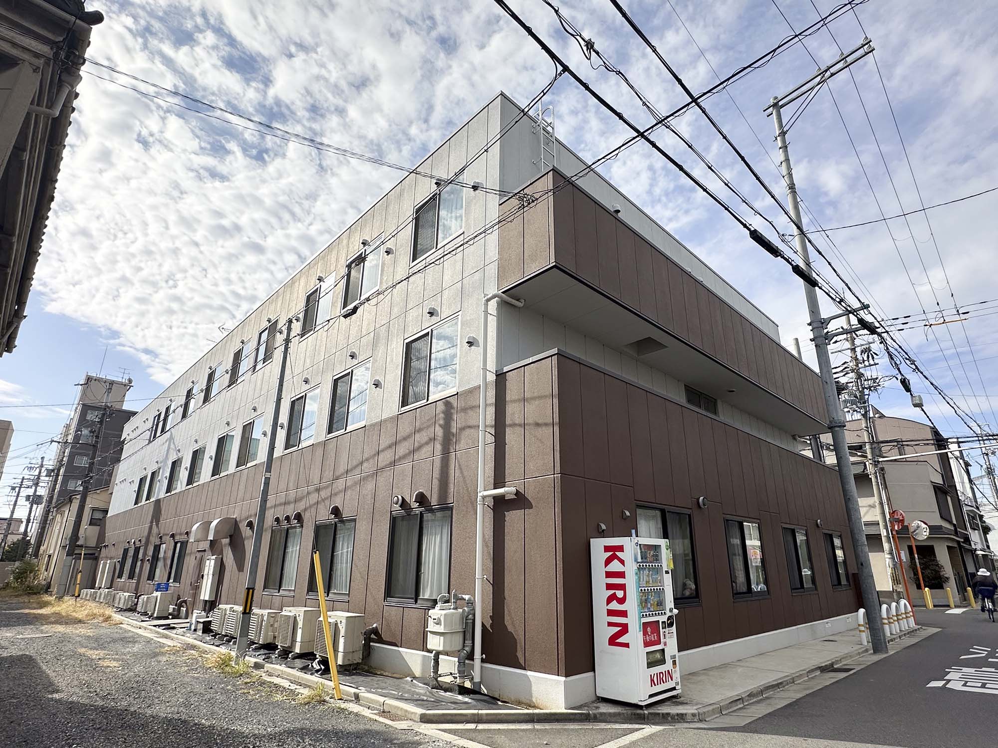 アイビーマイン東大阪 外観