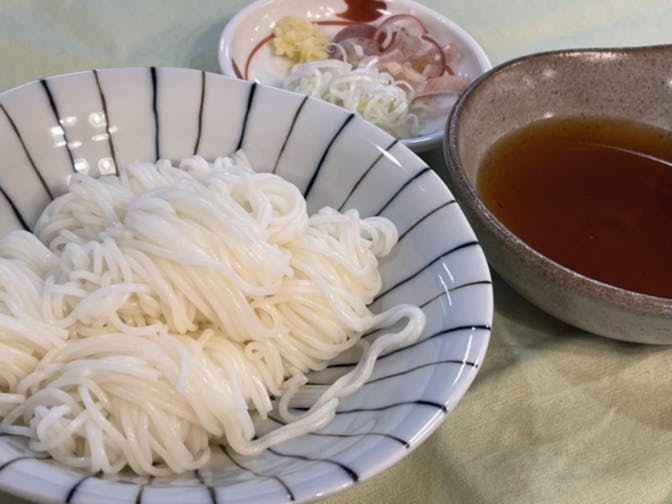 SOMPOケア ラヴィーレ浜川崎 そうめん