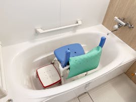 サービス付高齢者住宅あえる 浴室