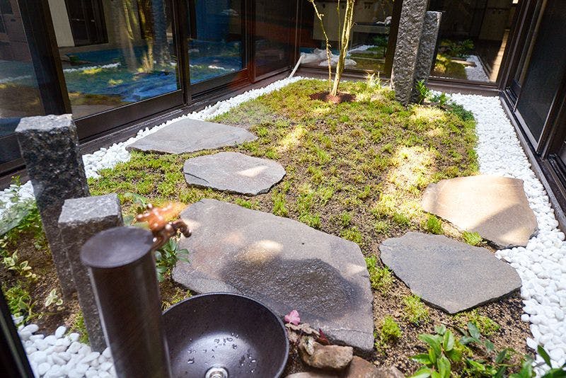 こもれびの里 光庭