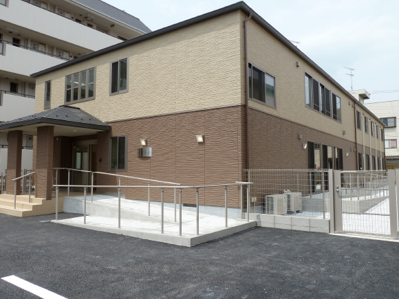 愛の家グループホーム小田原前川 外観