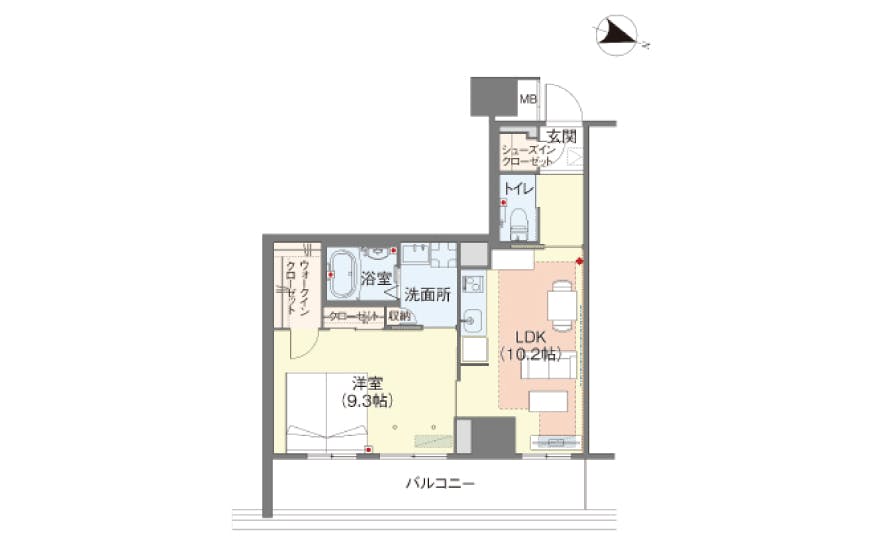 グランドマスト大塚駅前 間取図