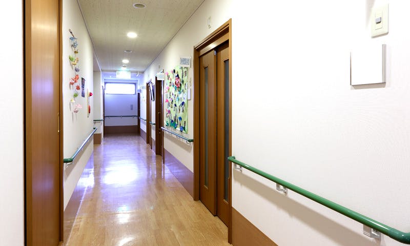 はーとふるセゾン宝塚 廊下