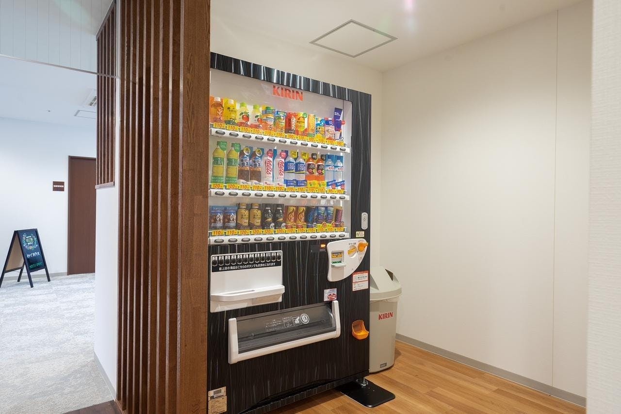 イリーゼ新所沢 自動販売機