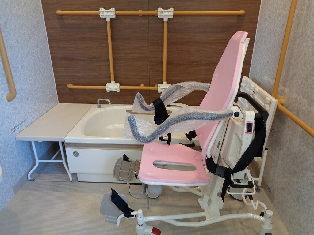 さわやかこうなん館 浴室