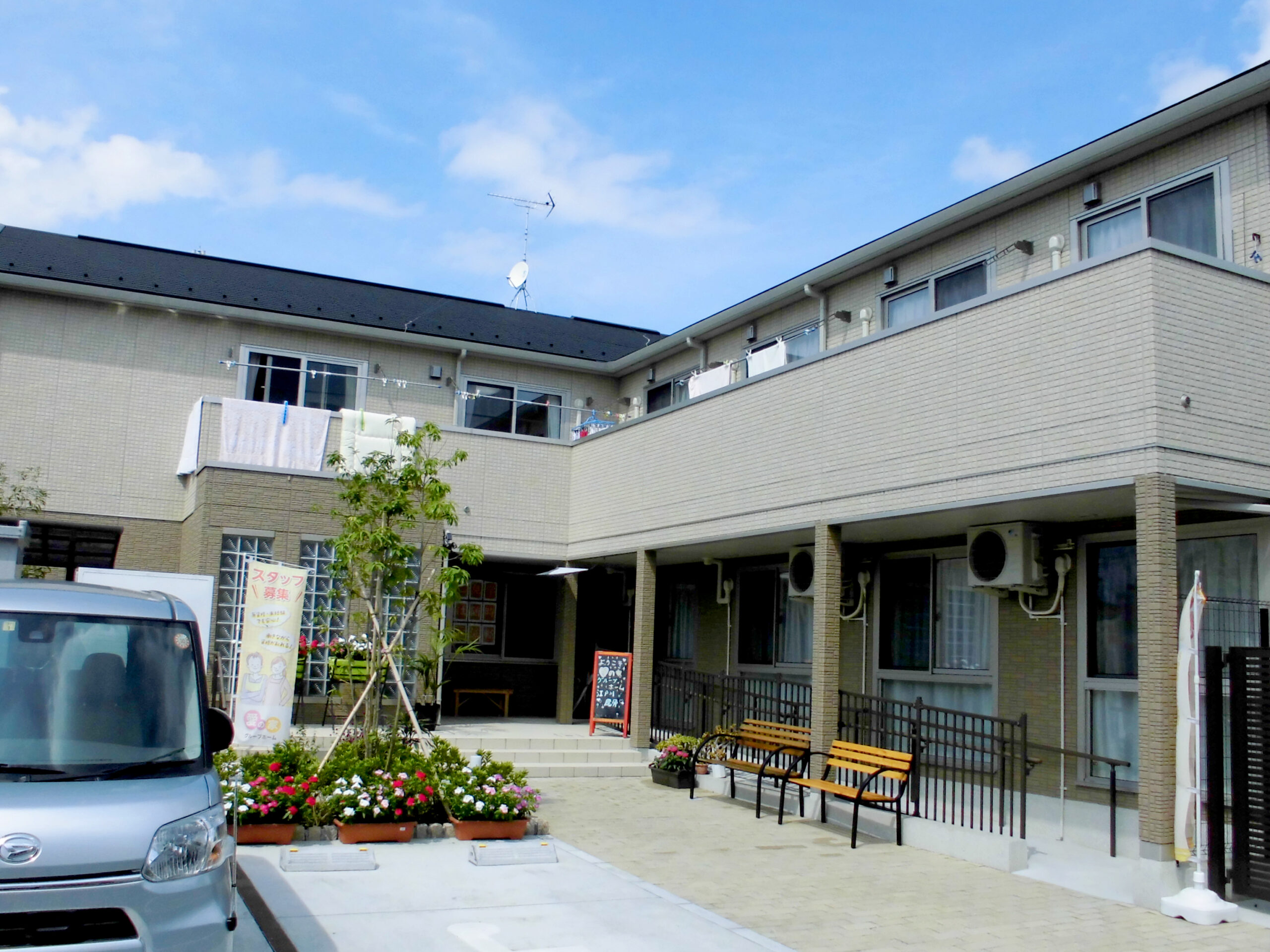 愛の家グループホーム江戸川鹿骨 外観