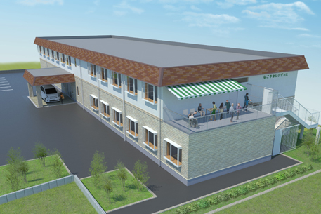 なごやかレジデンス多摩 外観