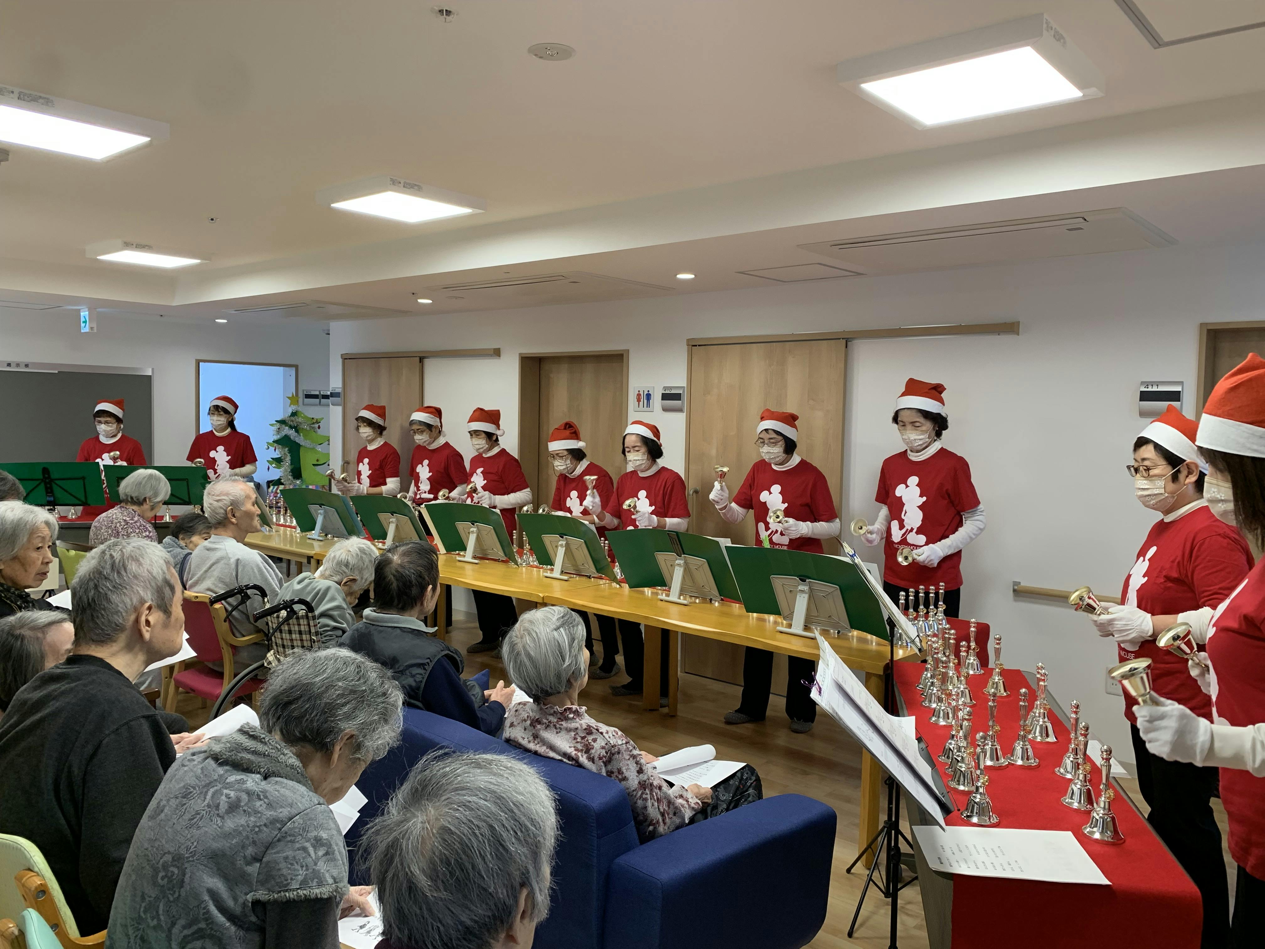 そうごうケアホーム大正千島 クリスマス