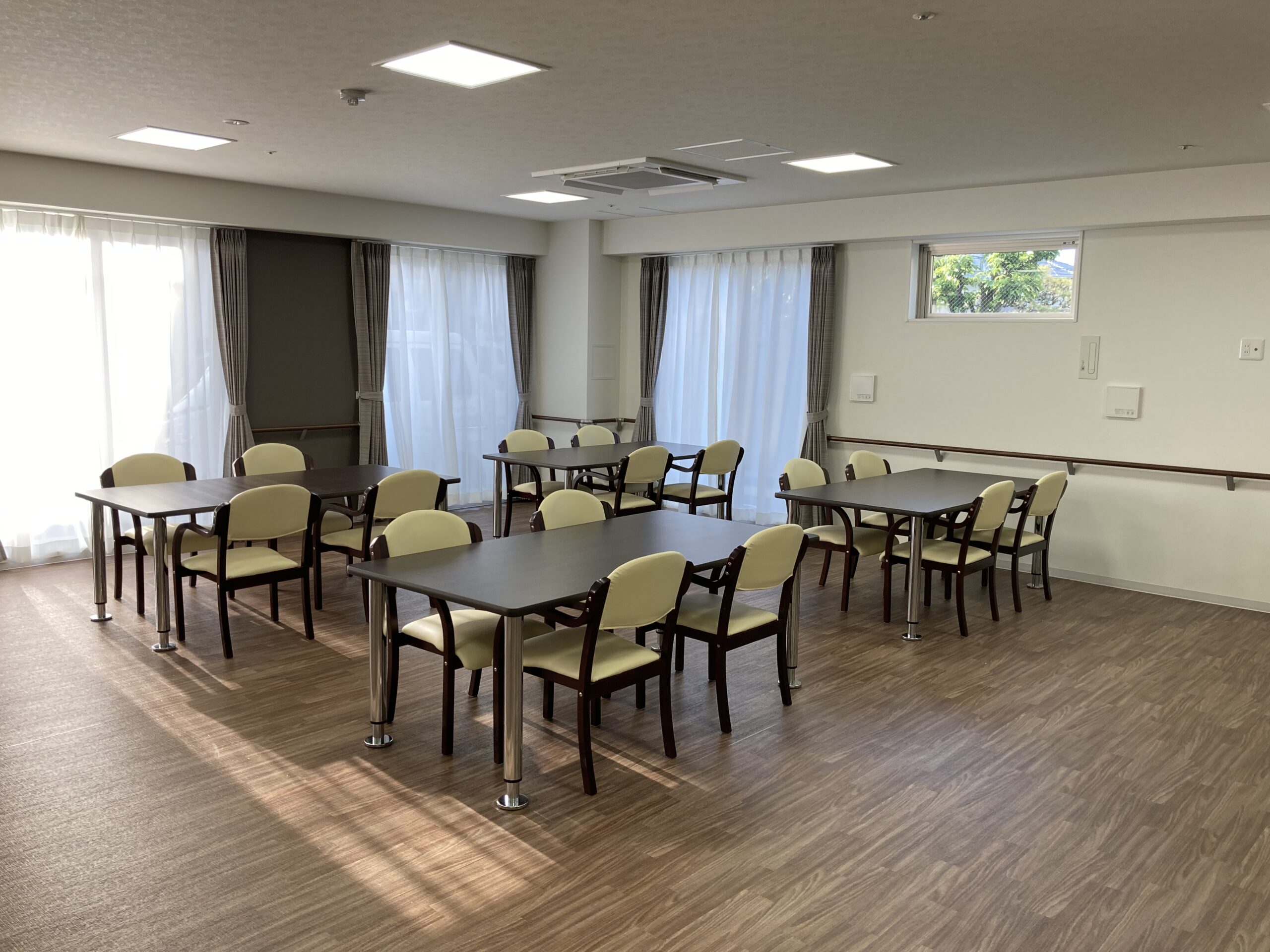 フィオレ・シニアレジデンス羽曳野 食堂