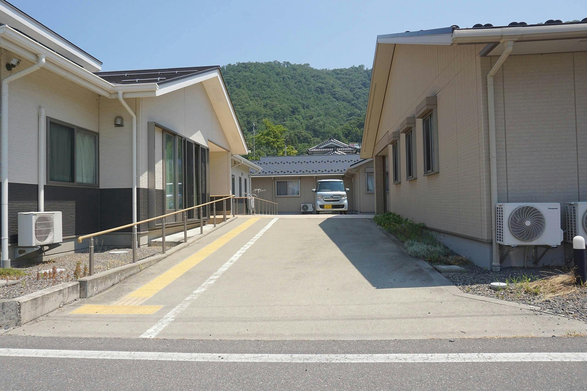 フローレンス安曇野 入口