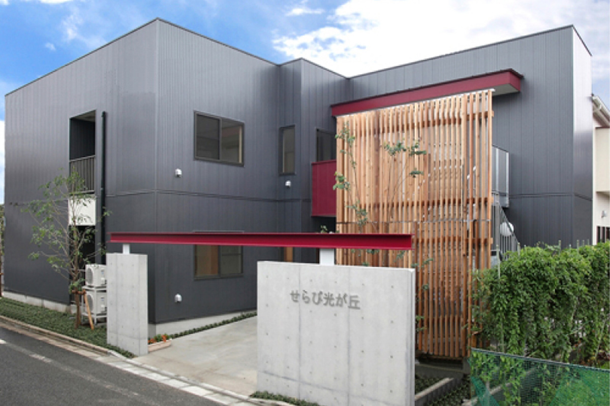 せらび光が丘 外観