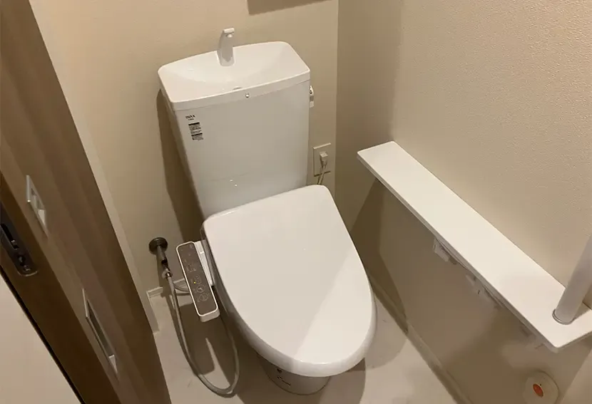 ヘーベルVillage市ヶ尾 トイレ
