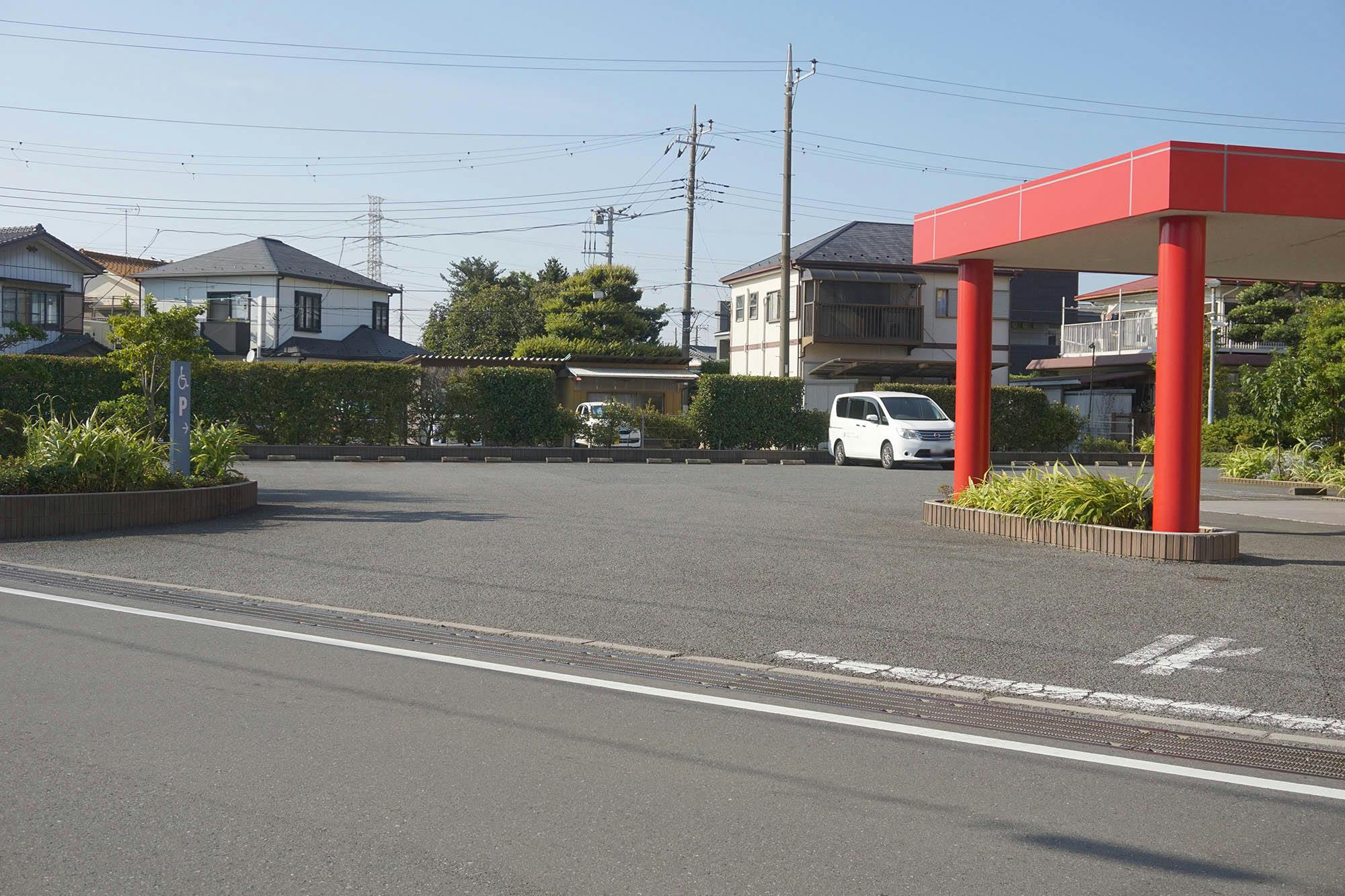 特別養護老人ホームひかりの郷 駐車場