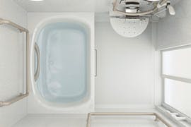 ハイムガーデン熱田 浴室