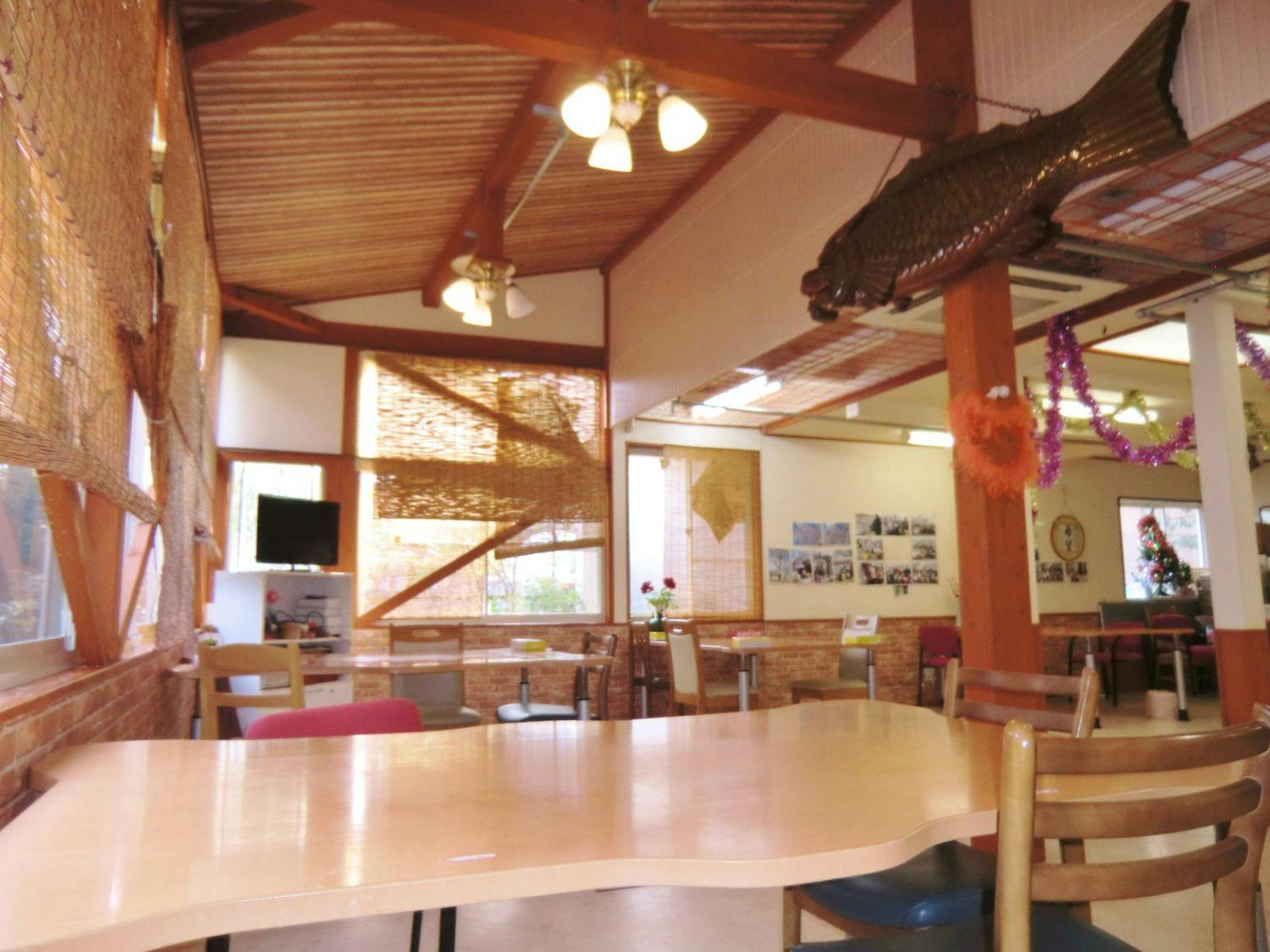 エスペランサ下村 食堂
