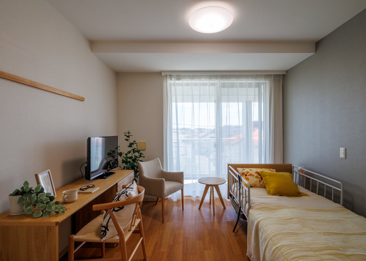 チャーム瀬田 居室