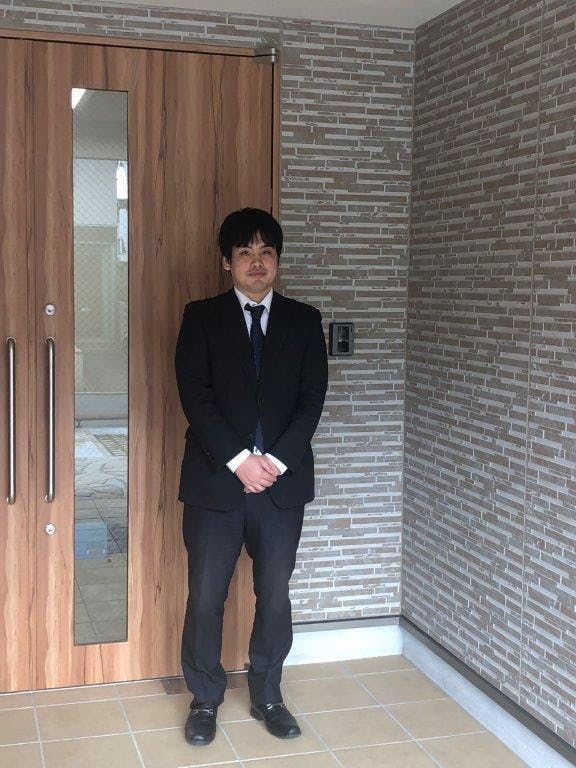 永幸苑 施設長小泉貴志