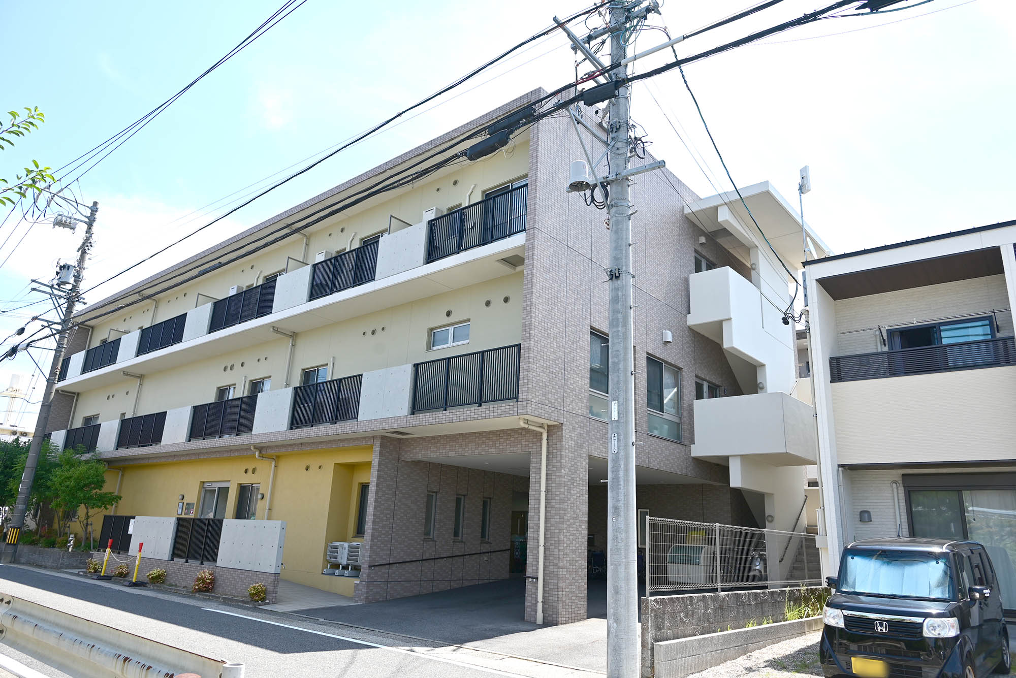 スワーヴ植田一本松 外観