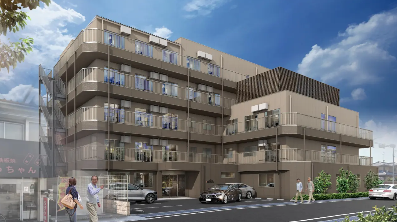 HIBISU東太田 外観