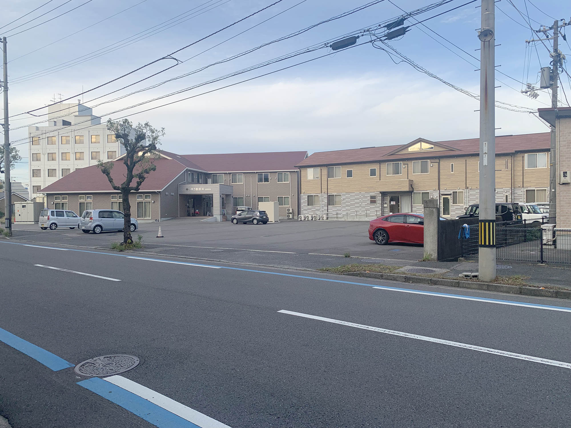 サービス付き高齢者向け住宅ゆうゆう新居浜 外観