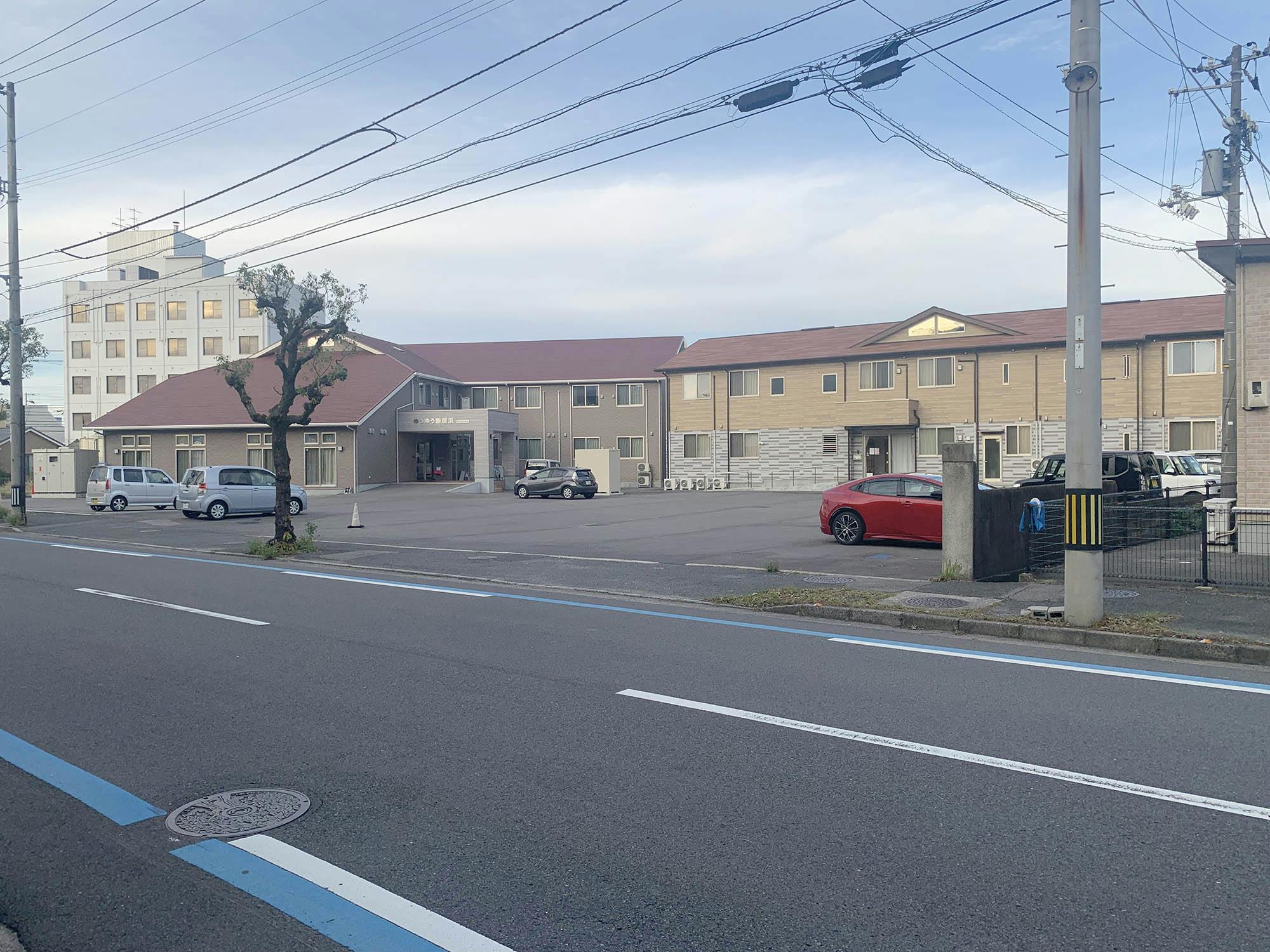 サービス付き高齢者向け住宅ゆうゆう新居浜 外観
