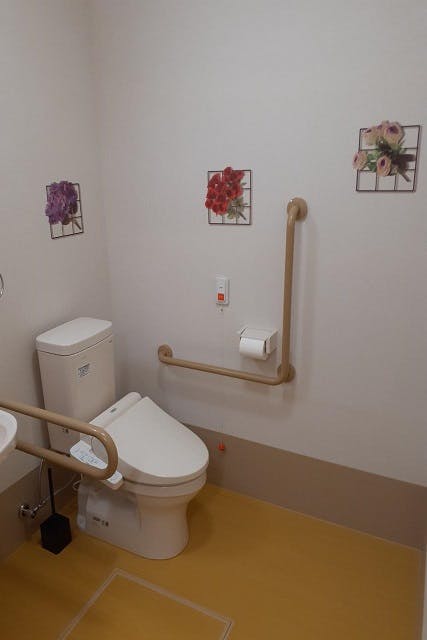 リーブス富田林 トイレ