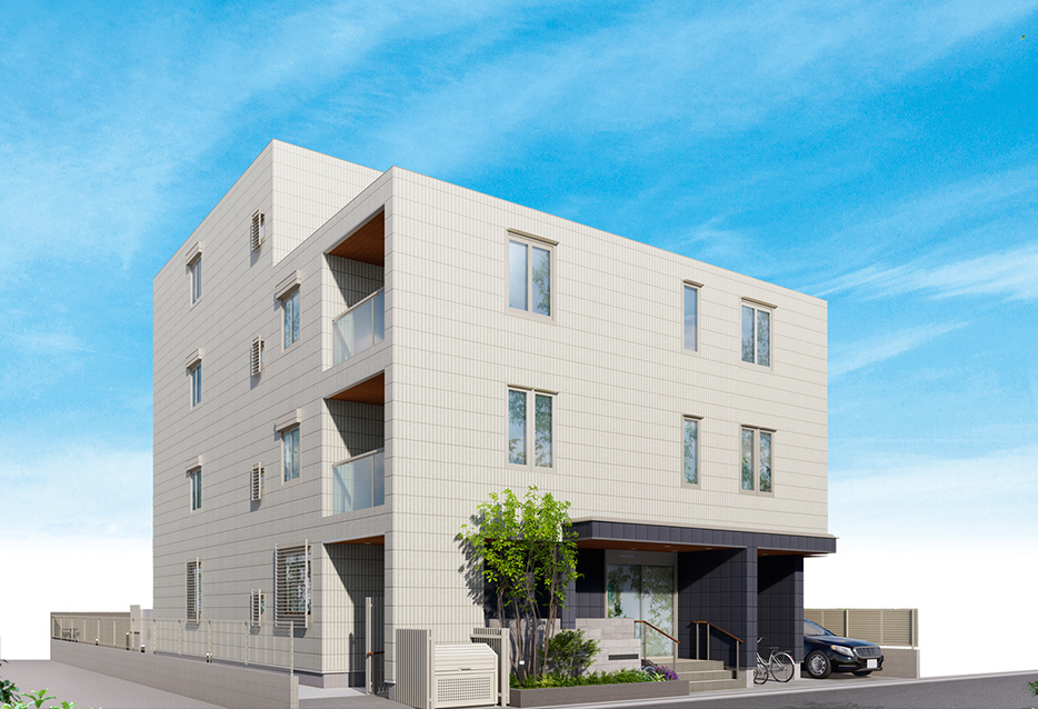 ヘーベルVillage練馬豊玉中 外観