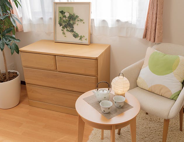 ライフコミューン中山 居室