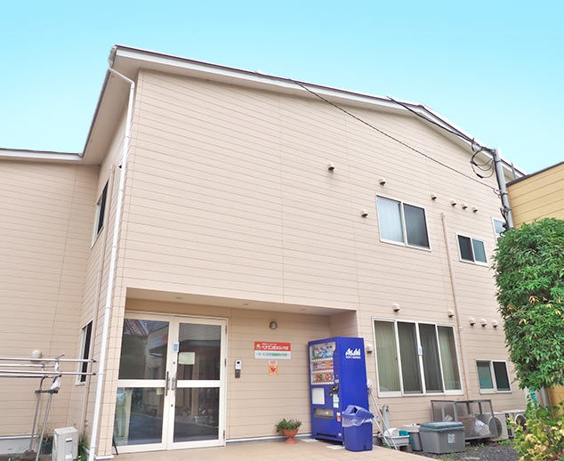 ベテラン館はらいちば 外観