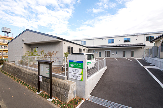 エイジフリーハウス横浜十日市場町 外観