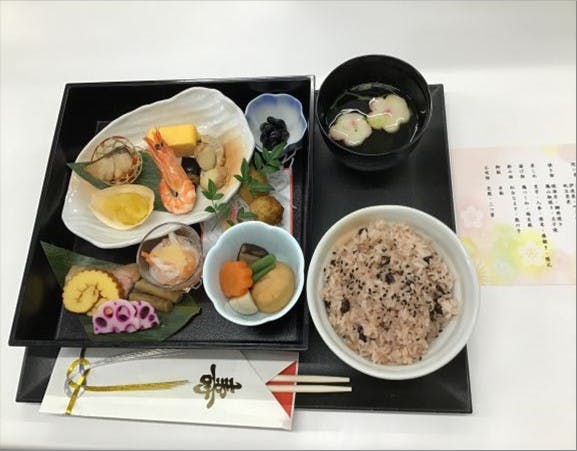 ローベル西台 おせち
