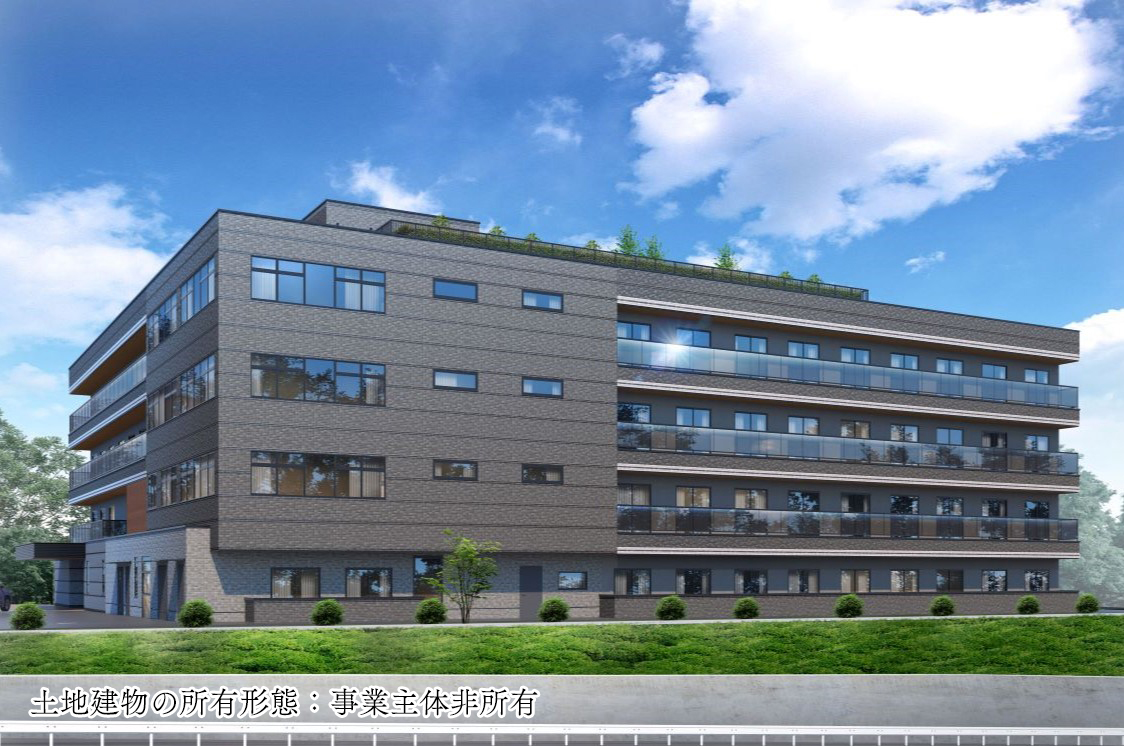 アズハイム入間 外観