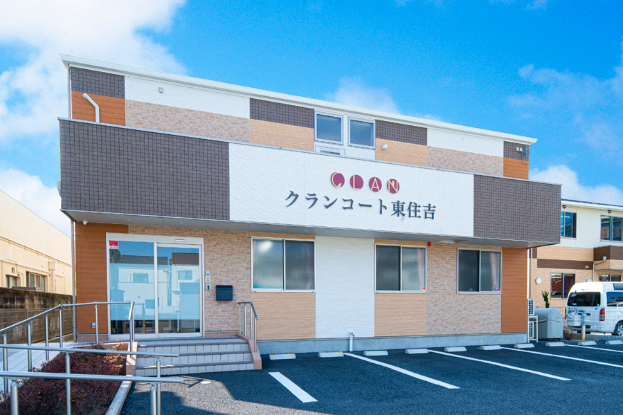 クランコート東住吉 外観