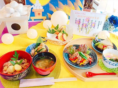 介護付き有料老人ホーム エクセレント徳島 行事食