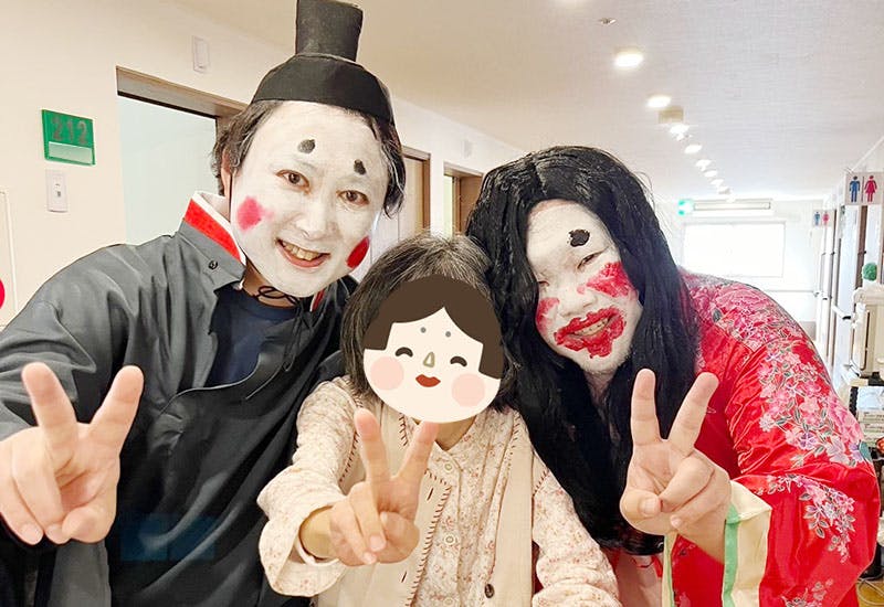 ナーシング和楽縁 京命 ひな祭り