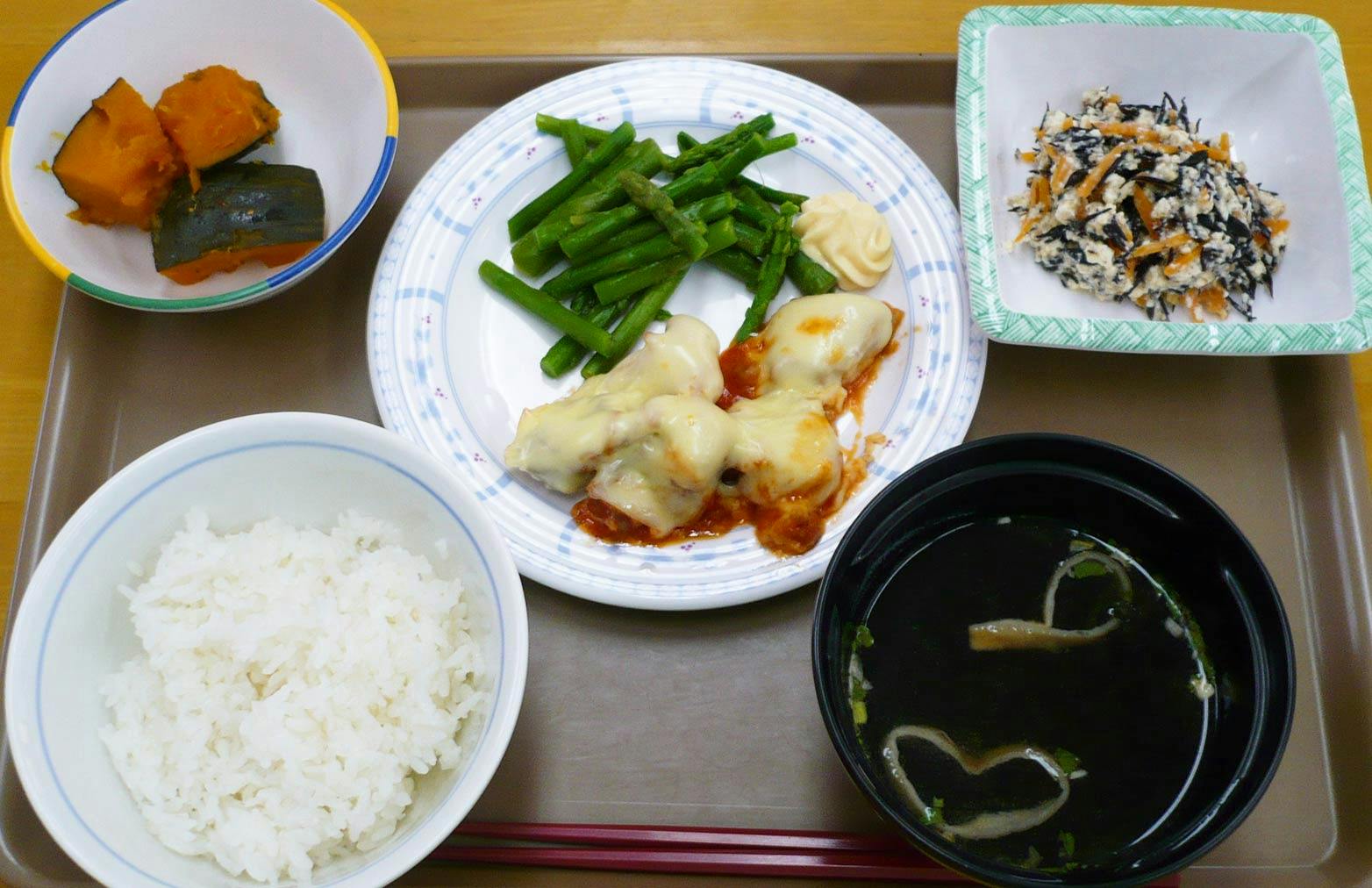 あずみ苑津久井浜 通常食